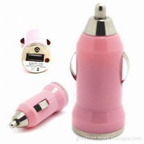Car Charger, Available in Different Colors with CE and RoHS Marks